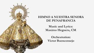 Video thumbnail of "Himno a Nuestra Señora de Peñafrancia Orchestra Full Version"