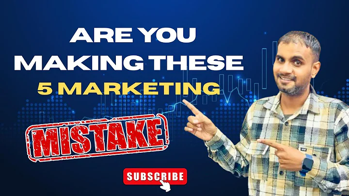 Top 5 Mistakes Entrepreneurs Make in Digital Marketing