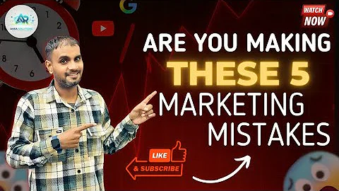 Top 5 Mistakes Entrepreneurs Make in Digital Marketing