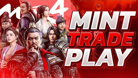 MIR 4: Mobile Oriental Themed Gamefi MMORPG Metaverse! ⚔️