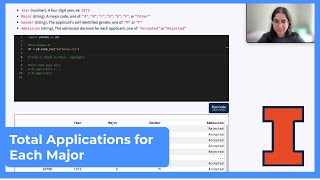 Mastery Platform Walkthrough: Total Applications for Each Major