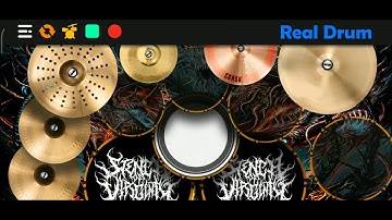 Jamrud - berakit rakit New version ( Real drum cover )