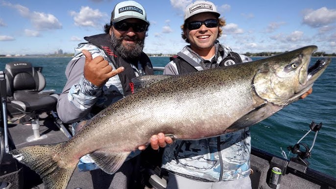 prepare downriggers for lake fishing - Questions About Trout & Salmon  Trolling? - Lake Ontario United - Lake Ontario's Largest Fishing & Hunting  Community - New York and Ontario Canada