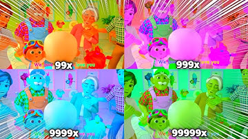 We Love You JJ Intro Hyper 999999x Speed Klasky Csupo Effects!