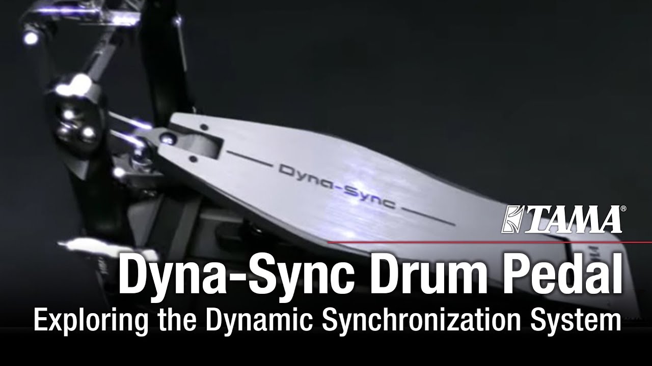 TAMA Dyna Sync Drum Pedal    Exploring the Dynamic Synchronization System