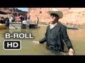The Lone Ranger Complete B-Roll (2013) - Johnny Depp, Armie Hammer Western HD