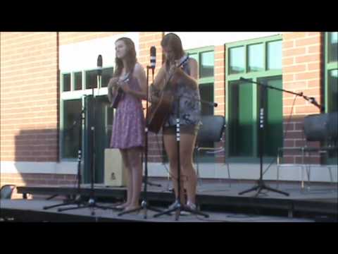 Folk Medley -Monica Kinsey and Hayley Romano