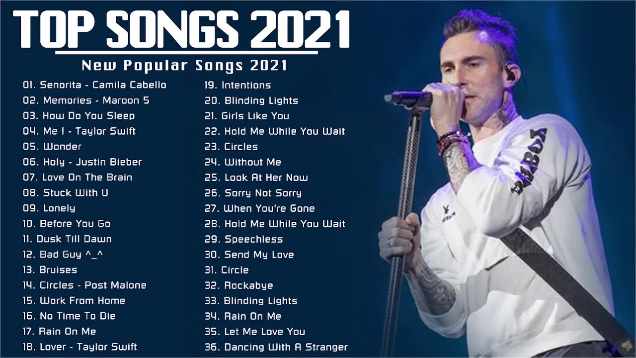 English Songs 2021 Top 40 Popular Songs Collection 2021  Best English Music Playlist 2021