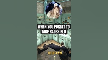 When you forget to take RadShield - Fallout 76 #shorts