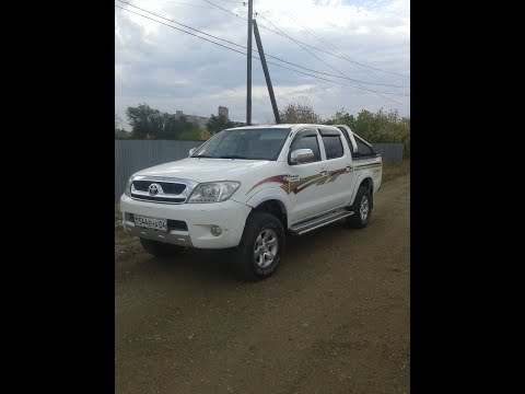 замена антифриза Toyota Hilux 2.7