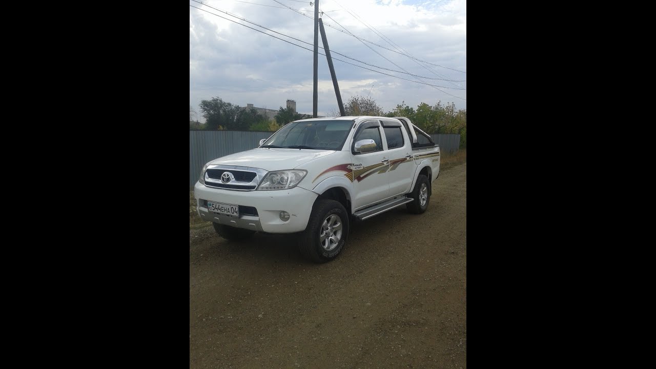 P1264 toyota hilux ошибка
