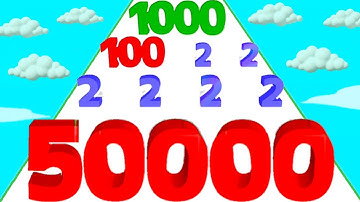 Number Master: Run and merge Levels 150 to 200 - iOS,Android Gameplay Walkthrough