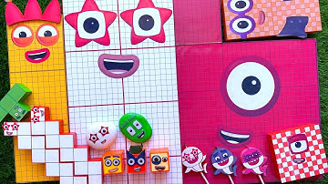 Looking for Numberblocks NEW 15324 Puzzle Tetris Shape | ASMR chirping of birds