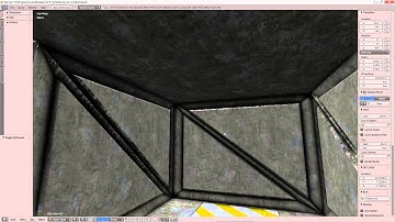 Modular Sci Fi Set Wip 3 Blender 2.75 - Walls and Floors