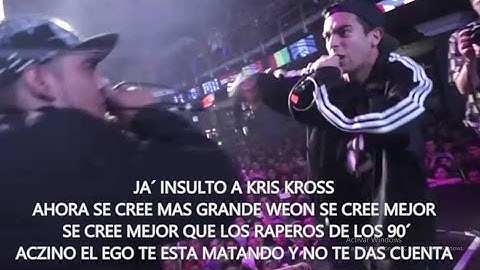 Teorema vs Aczino (LETRA) / Final / BDM Deluxe 2016