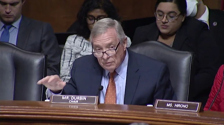 Durbin Delivers Opening During Immigration Subcommittee Hearing on our Health Care Workforce