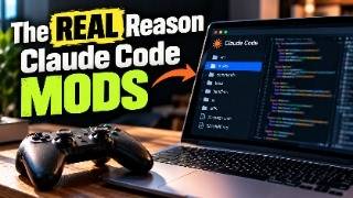 Details Why Claude Code Now Has Mods—Like a Video Game Guide