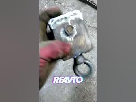 Зажим для кузовного ремонта своими руками за пару часов - YouTube