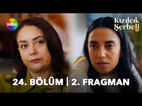 ​Kızılcık Şerbeti 24. Bölüm 2. Fragman | "Ben senden izin almıyorum!"