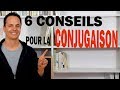 6 Conseils pour Améliorer ta Conjugaison