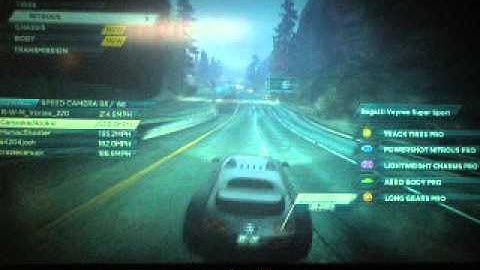 Need For Speed Most Wanted (2012) World Record Longest Jump Actual Footage 547.4 Yards 500.5 Meters