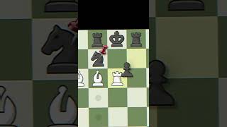 Legendary Sacrifice 🥶 #chess #chessgame #chessedit