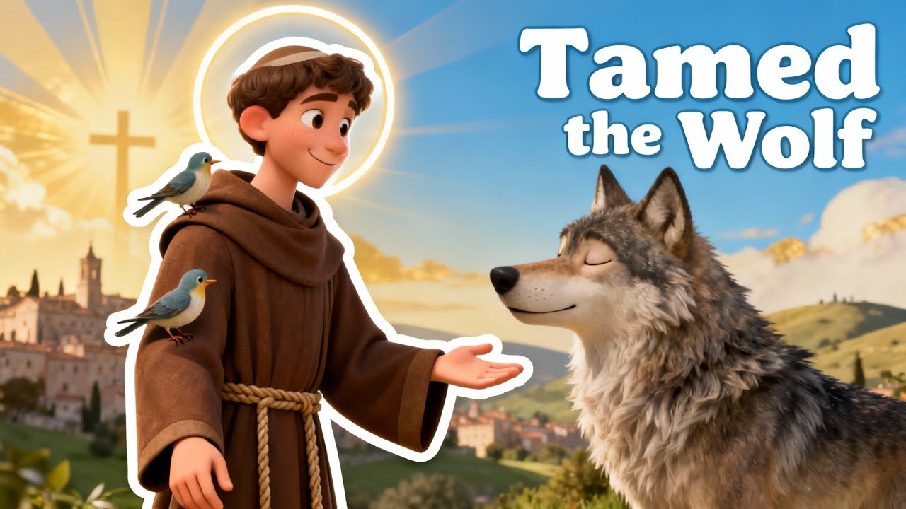 He Chose Love Over Riches, Saint Francis of Assisi for Kids | Animated ...