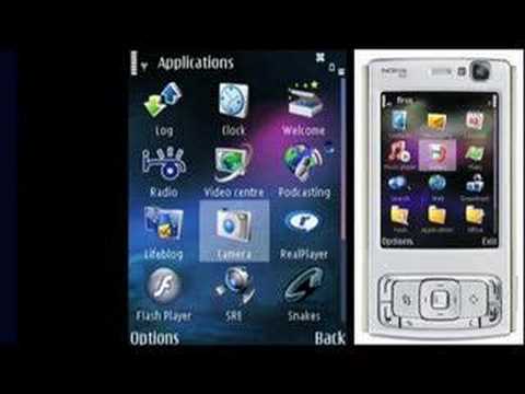 Carphone warehouse lab Nokia N95 part 1