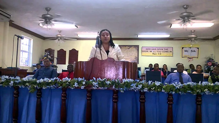 Great Faith Brings Great Rewards, Sis Susan Solis