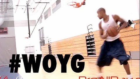 Post Baseline Rip-Thru Reverse Left Hand Layup Pt. 2 | Dre Baldwin