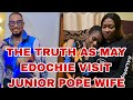 THE  TRUTH  AS  MAY EDOCHIE VISIT  JUNIOR POPE  WIFE