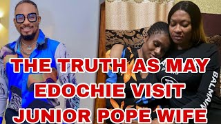 THE  TRUTH  AS  MAY EDOCHIE VISIT  JUNIOR POPE  WIFE