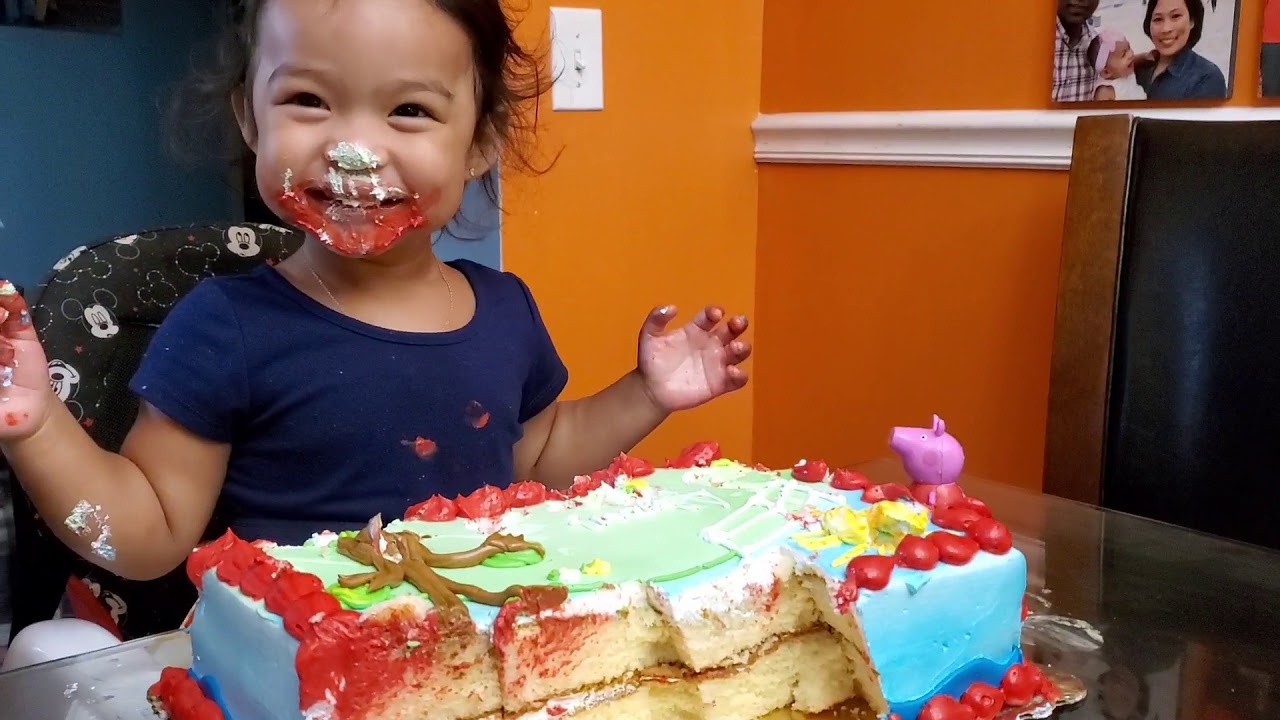 This is what happen when you try to eat too much Cake