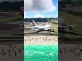 “AIR FRANCE 747 BLAST 😱” #Shorts #AirFrance #Boeing747 #MahoBeach #JetBlast #aviation