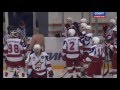 Впервые в российском хоккее тренеры подрались во время матча