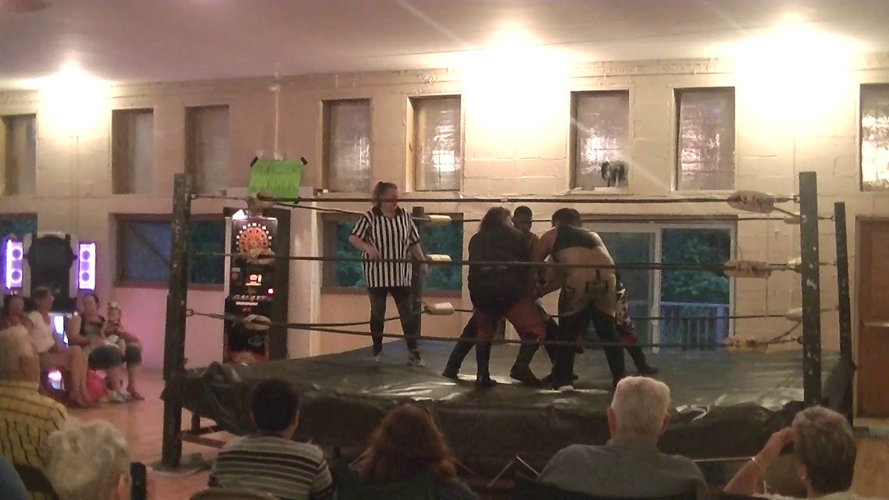 DSCW Low Dough Wrestling Show Double Feature YouTube