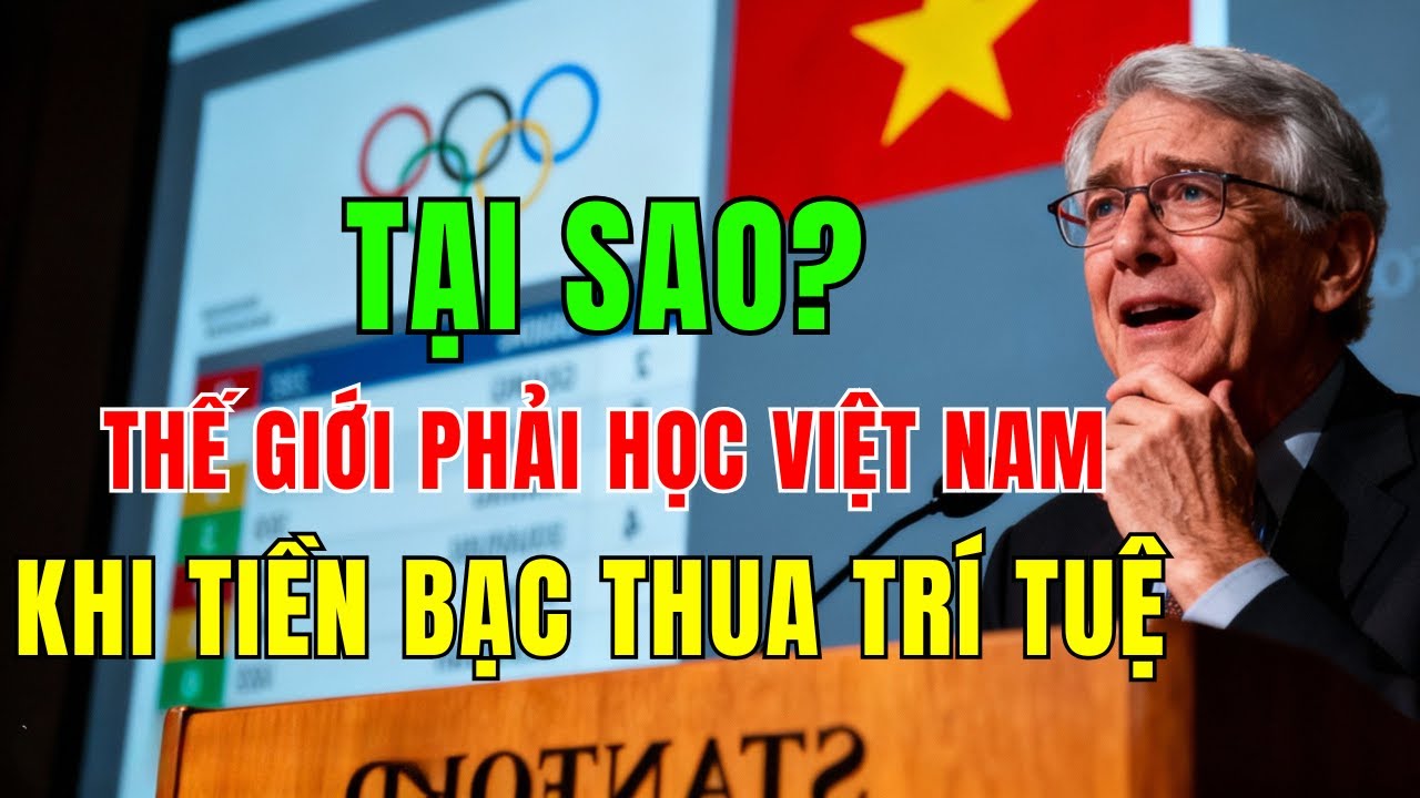 Giải Mã Bộ Não: Tại Sao Việt Nam Luôn Sinh Ra Thiên Tài Kiệt Xuất?