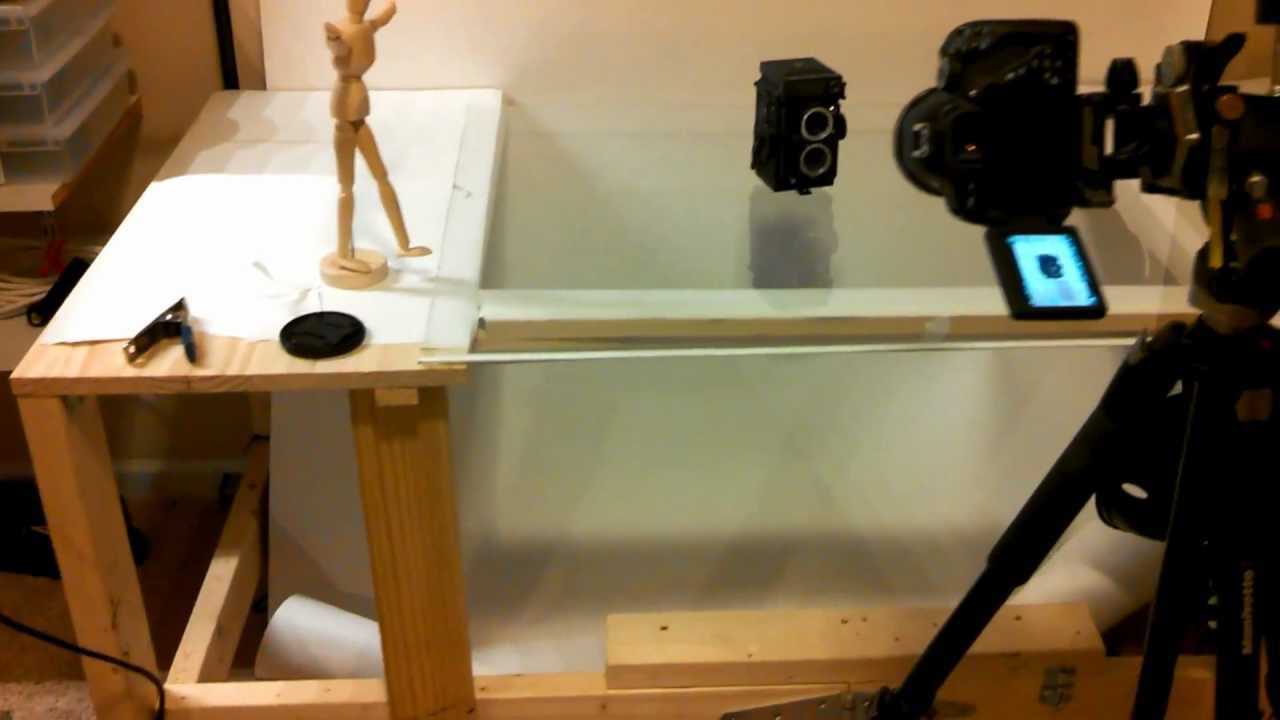 Product photography DIY table. - YouTube