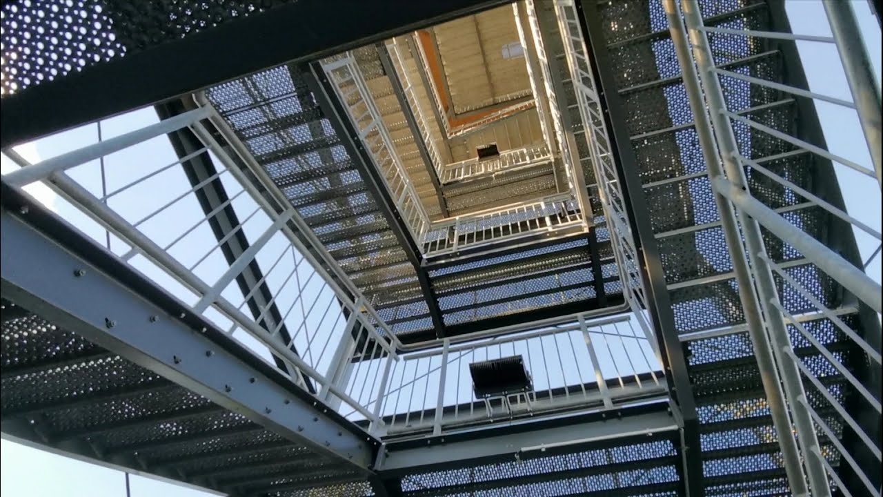 Prinzenkopfturm Mosel, Ausblick, Aufstieg, Abstieg - YouTube