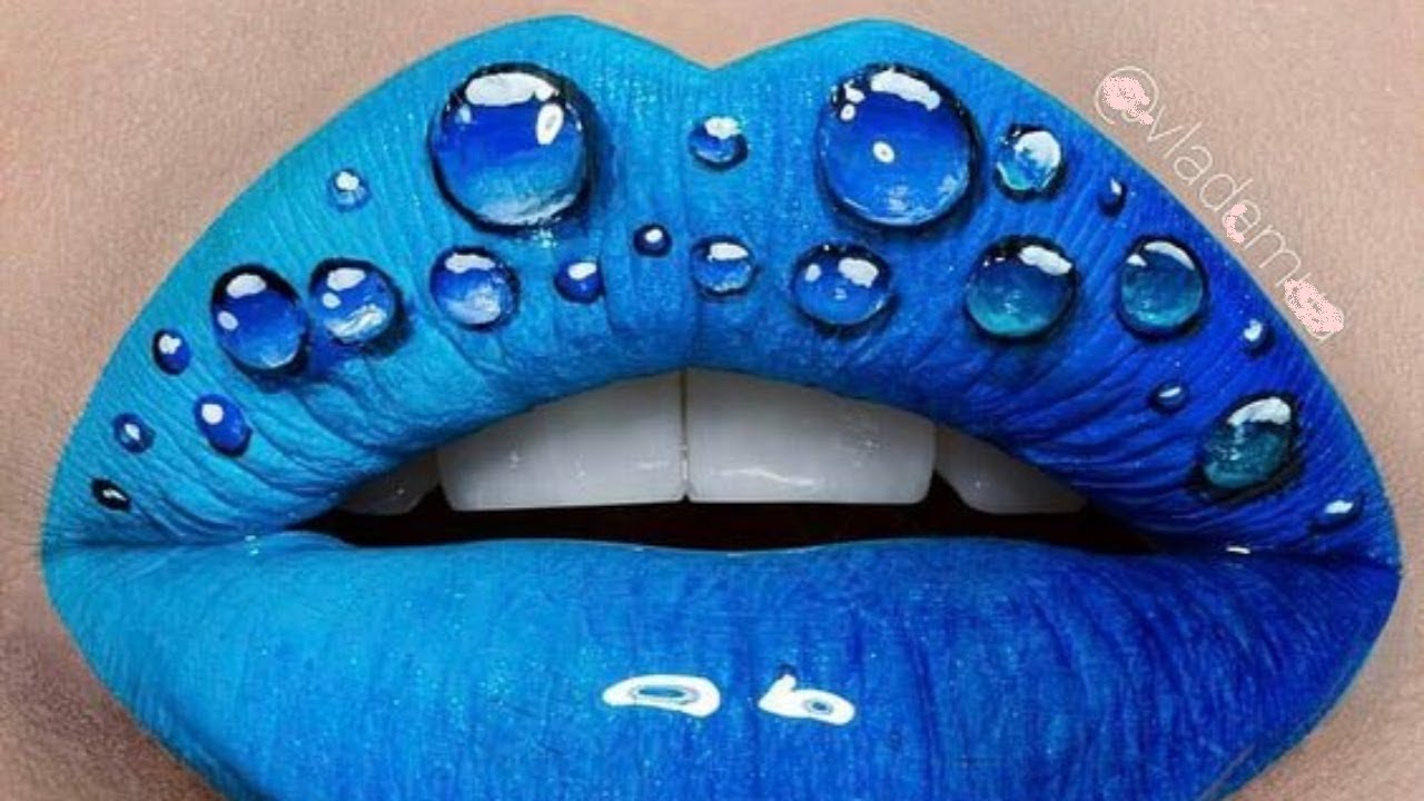 Lip Makeup 20 Insanely Cool Lip And Nail Art Designs Youtube