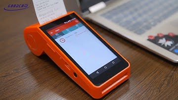 Handheld Android Pos for Online Order Management