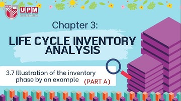 Chapter 3 - Life cycle inventory (LCI) - Illustration of the inventory phase (part A)