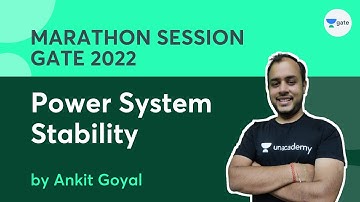 Power System Stability | Marathon Session | GATE 2022 Exam | Ankit Goyal