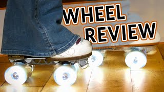 Luminous 101a Black Pearl Quad Roller Skate Wheel Review