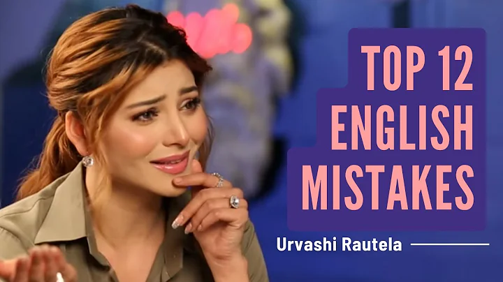 Common English Mistakes with Urvashi Rautela thumbnail