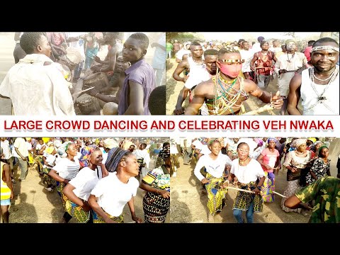 LARGE CROWD DANCING AND CELEBRATING VE NWAKKA 2023 My Culture My Pride Adamazi TV In Taraba