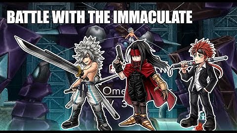 DFFOO [GL] BATTLE WITH THE IMMACULATE SHINRYU