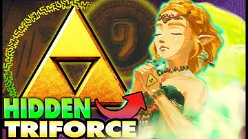 The Triforce Was Hidden in PLAIN SIGHT!
