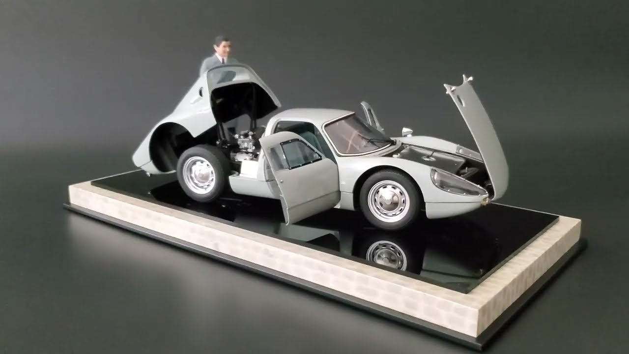 1/18 CMC Porsche 904 Carrera GTS Classic Gala Schwetzingen 2024