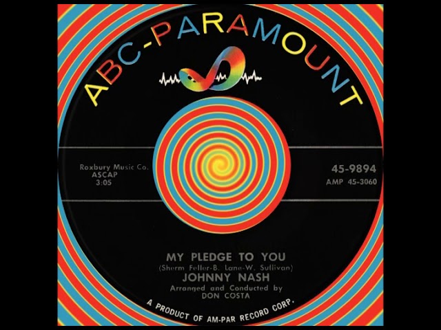 Johnny Nash - My Pledge To You
